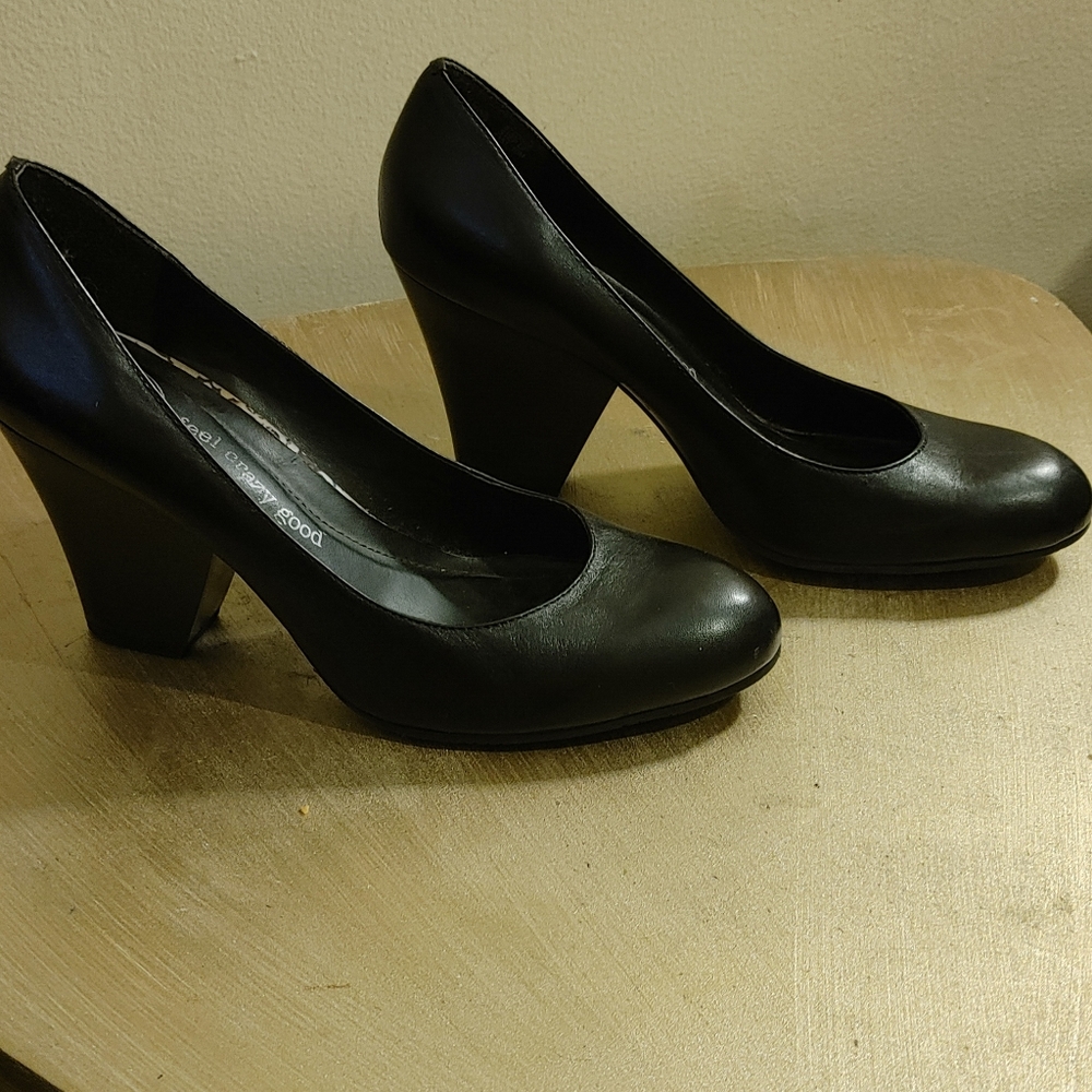 Black heels